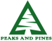 logo peaksnpines